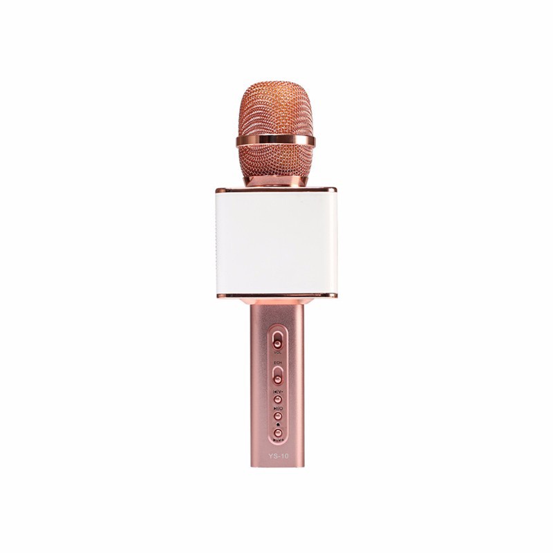Micro karaoke kèm loa bluetooth YS10 11