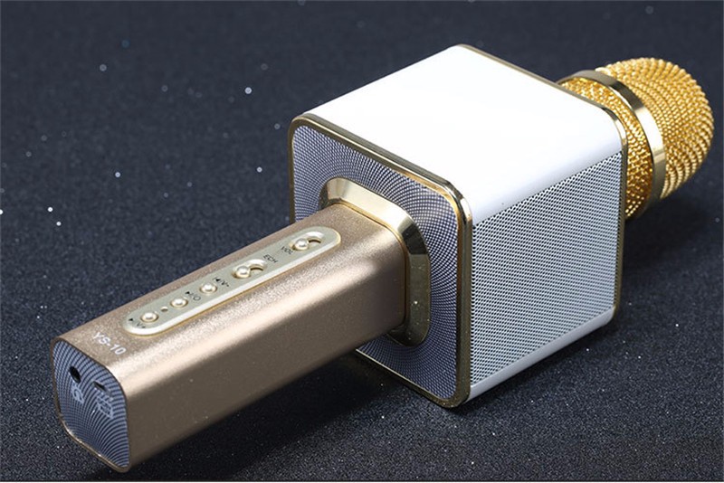 Micro karaoke kèm loa bluetooth YS10 10
