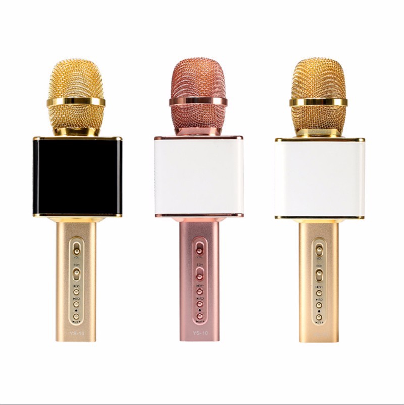 Micro karaoke kèm loa bluetooth YS10 8