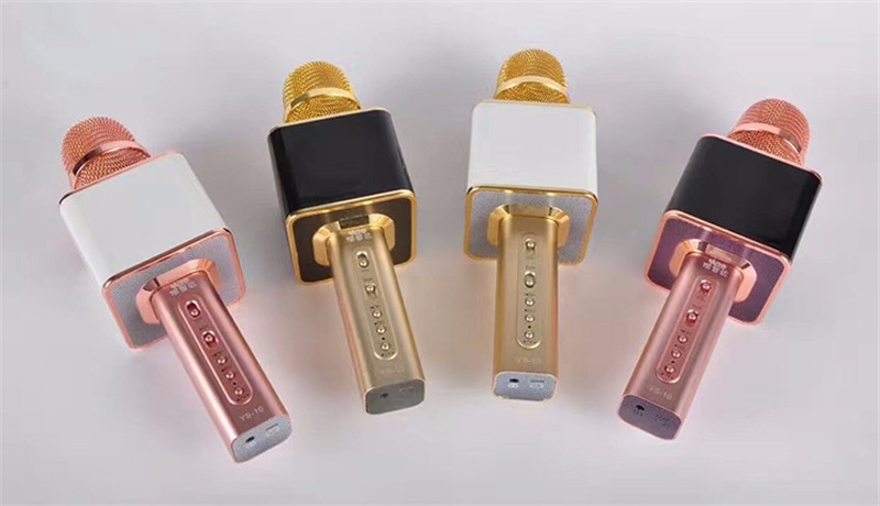 Micro karaoke kèm loa bluetooth YS10 6