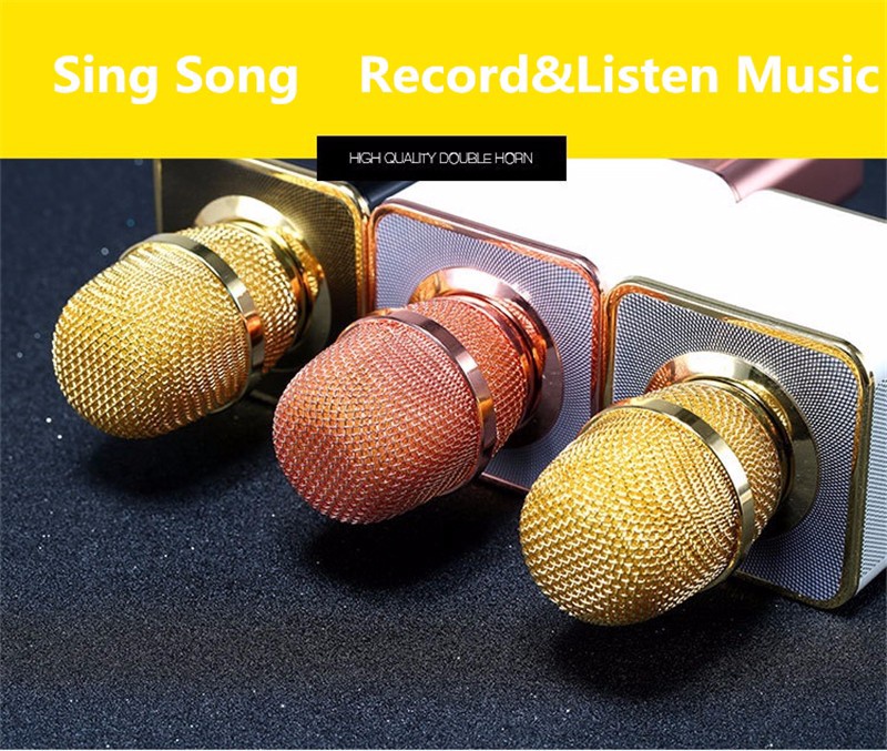 Micro karaoke kèm loa bluetooth YS10 7