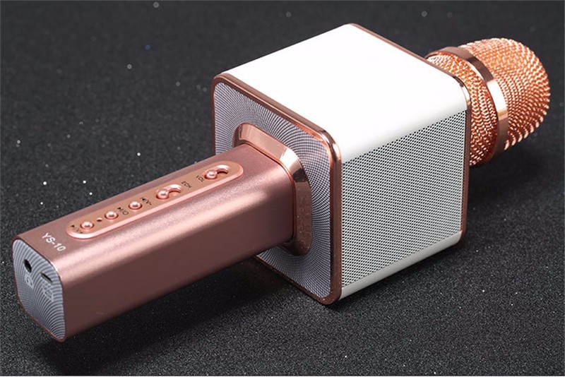 Micro karaoke kèm loa bluetooth YS10 12