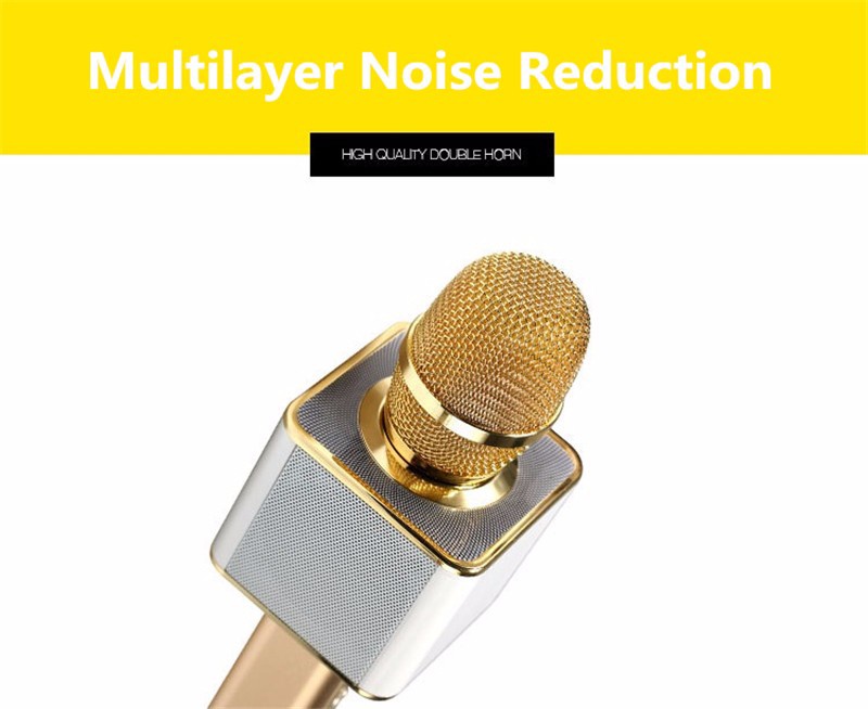 Micro karaoke kèm loa bluetooth YS10 4