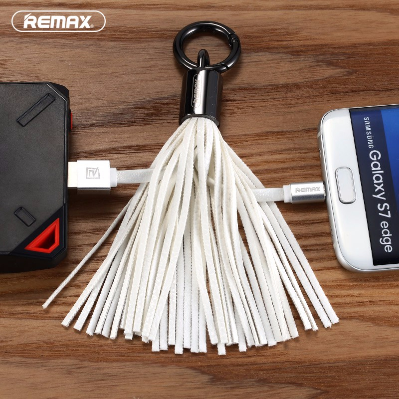 CÁP SẠC ANDROID MÓC KHÓA KEYCHAIN REMAX RC-053M