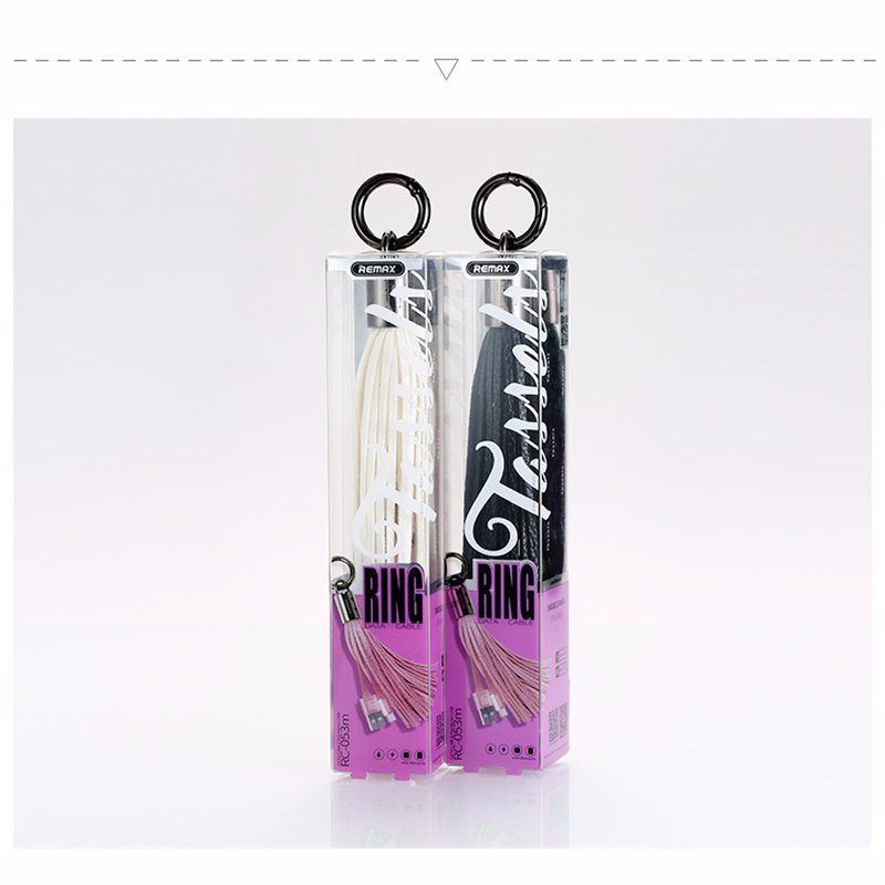 CÁP SẠC ANDROID MÓC KHÓA KEYCHAIN REMAX RC-053M