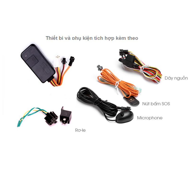 Thiết bị định vị xe máy GPS 3