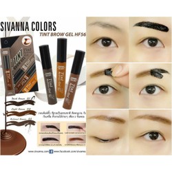 Gel xăm chân mày Sivanna Tint My Brows