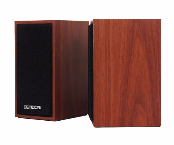 Loa vi tính gỗ Senic SN -465 2