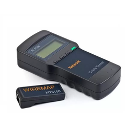 Bộ test và đo chiều dài cáp mạng, cáp điện thoại, cáp đồng trục SC8108