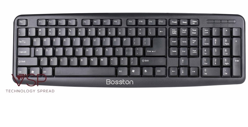 Bàn phím Bosston K830 USB 1