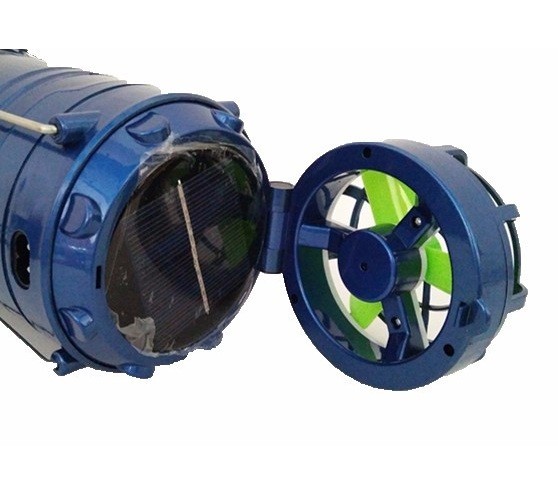 Đèn Bão Lớn Đa Năng 4 In 1 Có Quạt 3