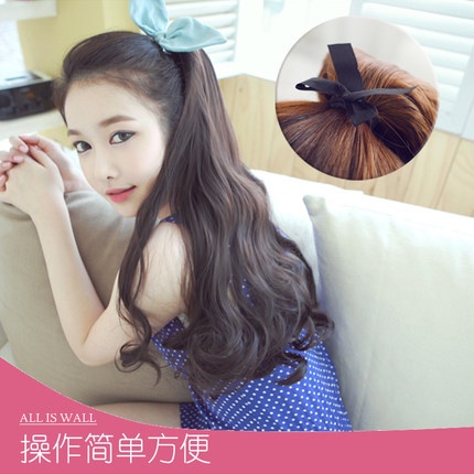 SIÊU KHUYẾN MẠI: Tóc giả nối, buộc giá siêu rẻ. SL có hạn!!! - 2