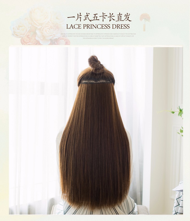 SIÊU KHUYẾN MẠI: Tóc giả nối, buộc giá siêu rẻ. SL có hạn!!! - 1