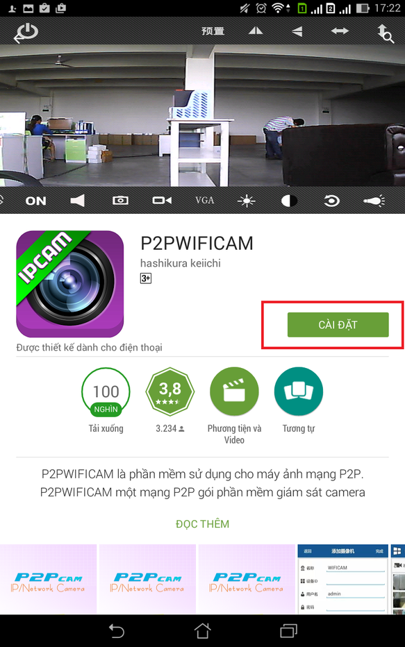 CAMERA IP SIEPEM 6203Y 7