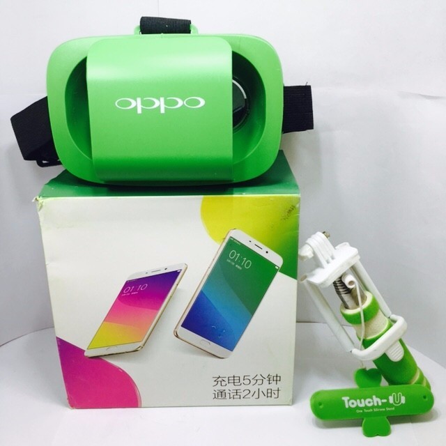 Bộ combo kính 3D VR, gậy tự sướng, giá đỡ Đấu giá kết thúc hôm nay 23h00p ngày 13/2/2020 - 1