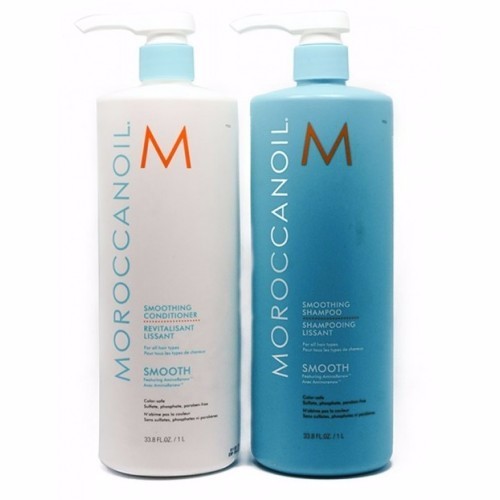Bộ dầu gội xả phục hồi tóc hư tổn MoroccanOil 1000ml 3