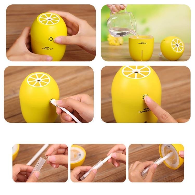 Máy tạo ẩm Lemon Design Humidifier 2