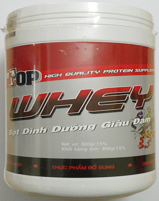 Sữa bột Top Whey - hộp 800g
