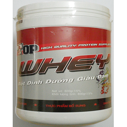 Sữa bột Top Whey - hộp 800g