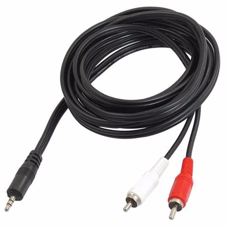 jack 3.5 ra 2 ngõ hoa sen dài 20m 3