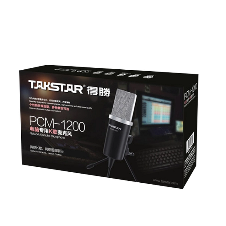 Micro thu âm Takstar PCM-1200