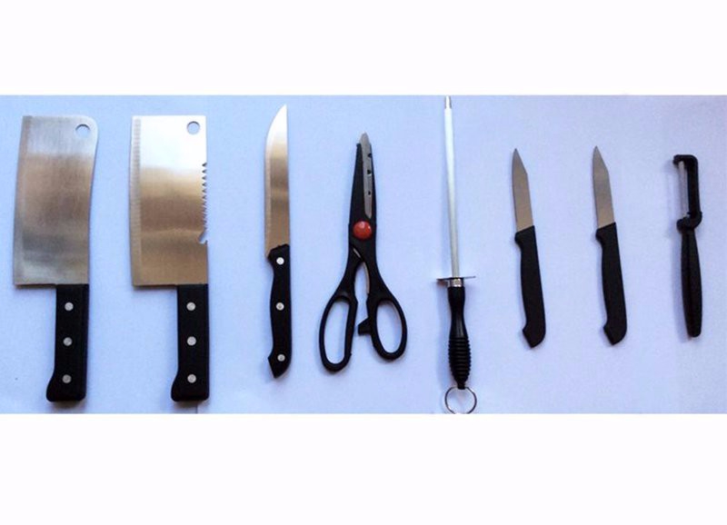 Bộ Dao Làm Bếp 8 Món (Mã SP: TR4634)