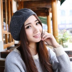 Mũ Nồi Nón Nữ Nấm Dạ Nỉ Bere Beret Thời Trang Hàn Quốc Chất Xịn ZENKO