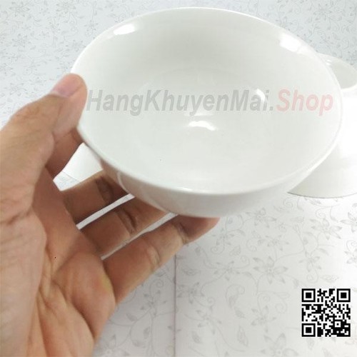 Bộ 4 chén sứ quà tặng Dove 4