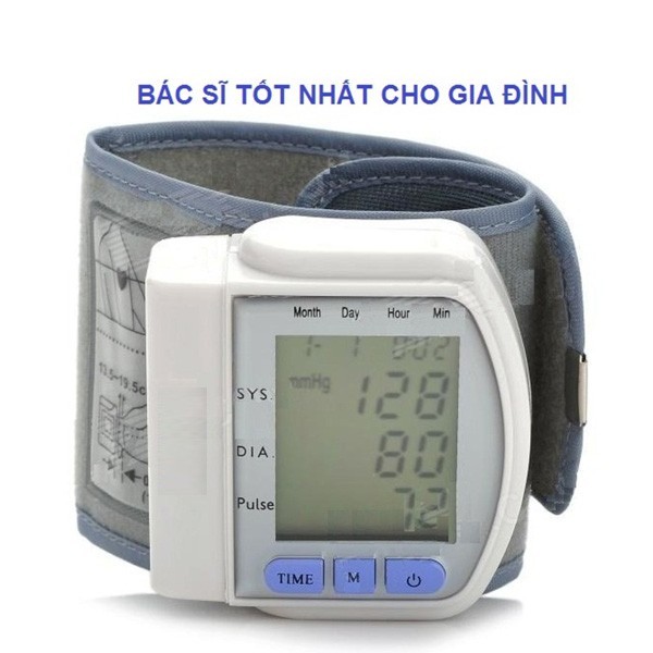 Máy Đo Huyết Áp Cổ Tay CK102S Du Lịch 2