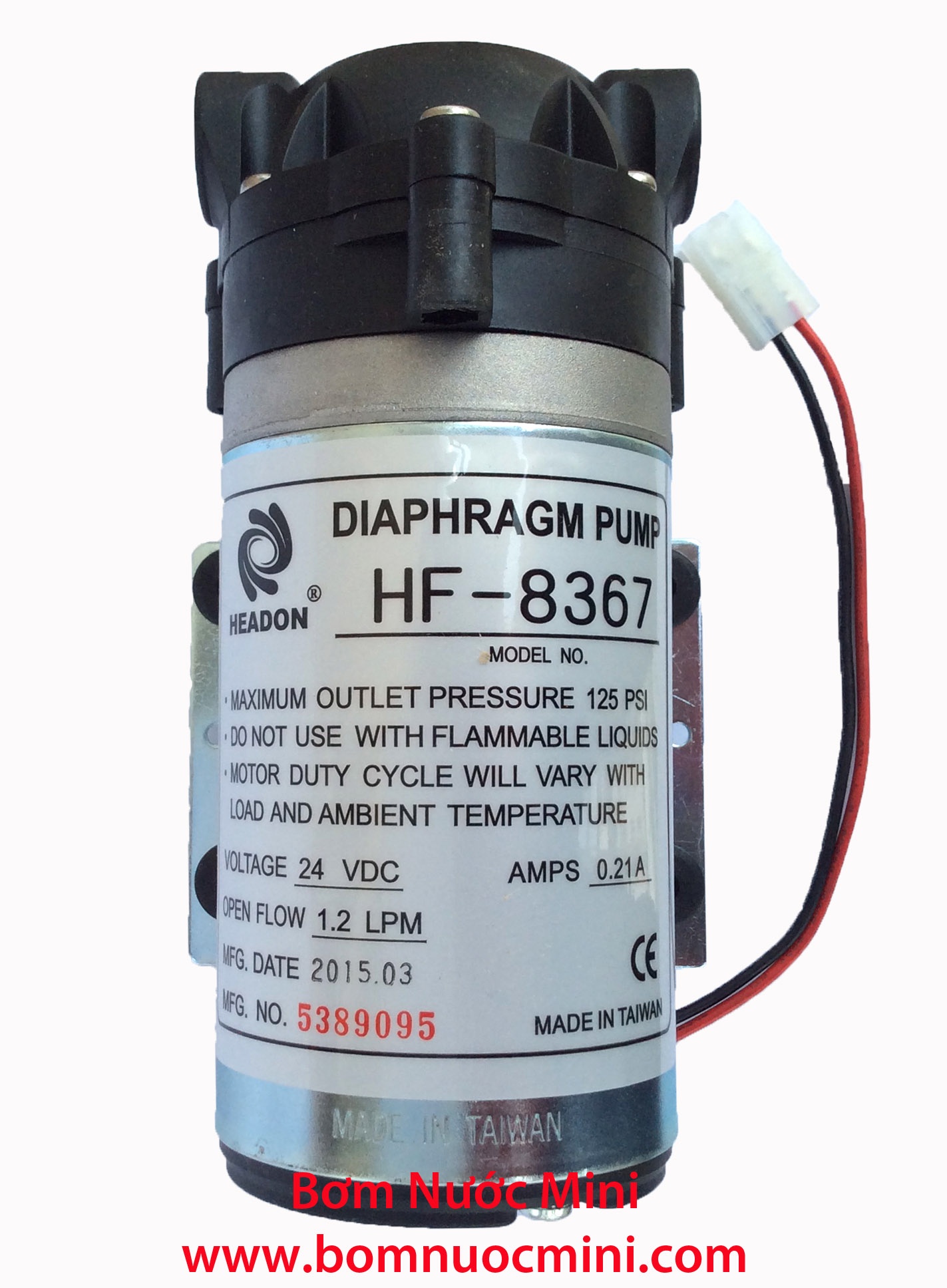 Bơm cho máy lọc nước Headon 8367