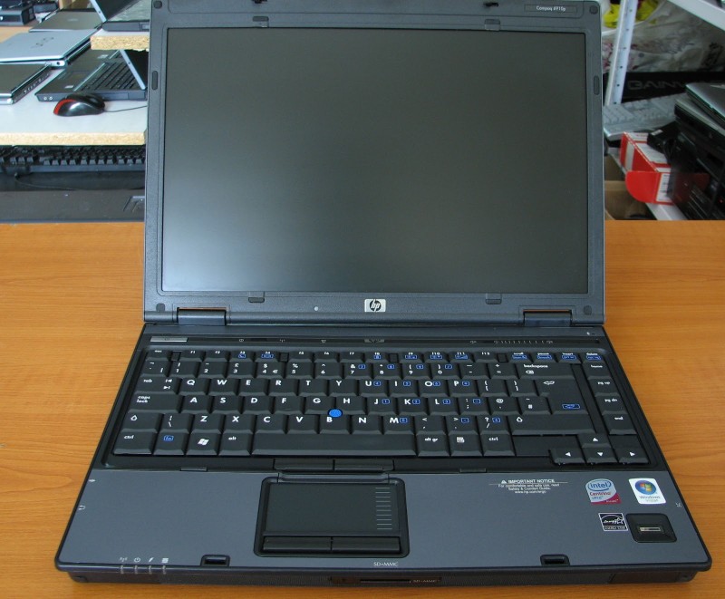 Laptop Hp Elitebook 6910p 2ghz 14in nghe nhac xem Film Nhac Game Web 1