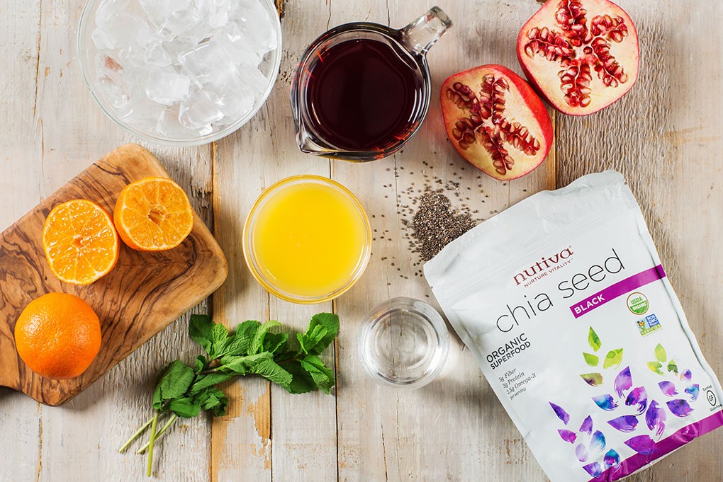 Hạt Chia Mỹ Nutiva 907gram (Mã SP: Nutiva)