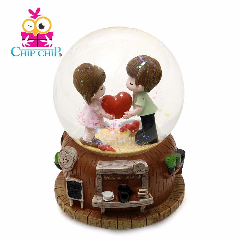 Quả cầu tuyết giáng sinh 1