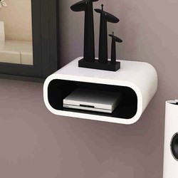 Kệ gỗ oval BinBin KG19 40 x 20 x 15 cm