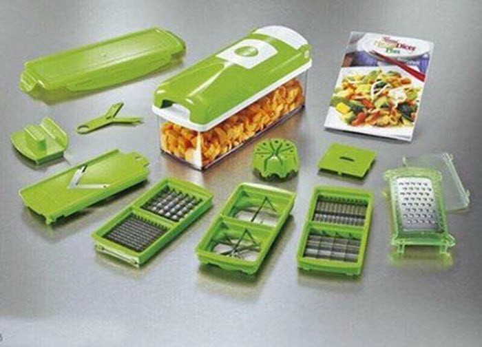 Bộ Cắt Gọt Nicer Dicer Plus 14 Món