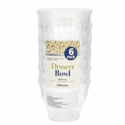 Bộ 6 cái tô đựng kem Uncle Bills YT0008 150ml