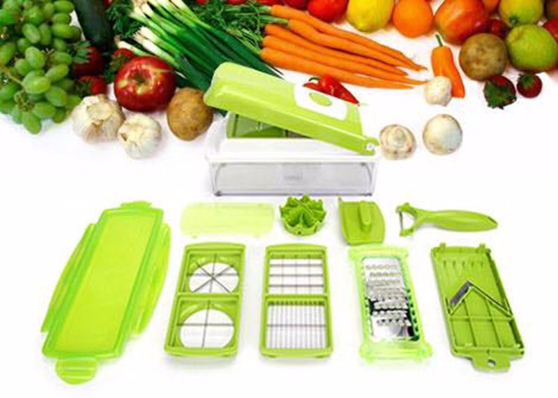 Bộ Cắt Gọt Nicer Dicer Plus 14 Món