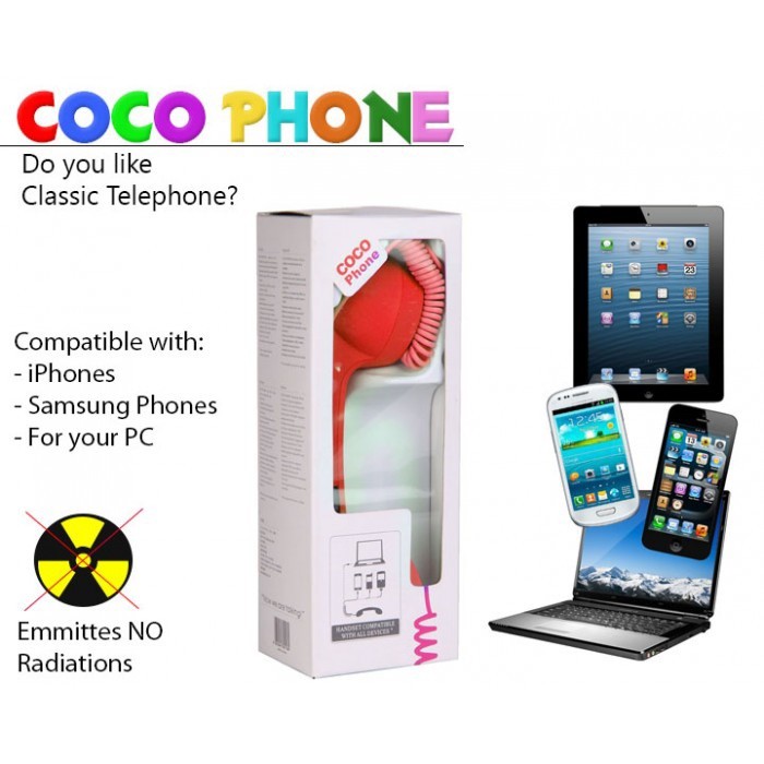 Tai nghe cầm tay cho điện thoại di động CoCo Phone 2
