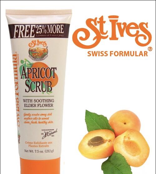 Sữa rửa mặt tẩy da chết Swiss Formula Apricot Scrub