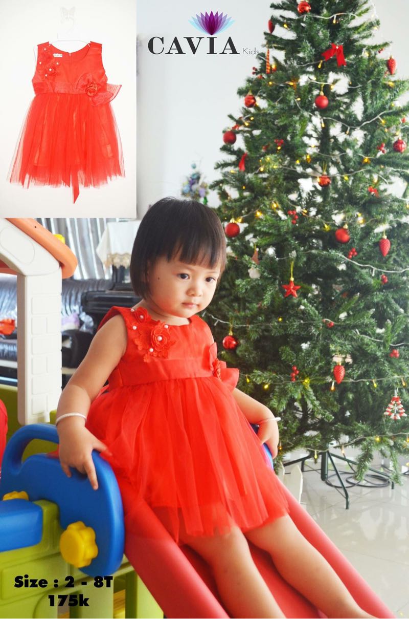 Đầm công chúa cho bé 1