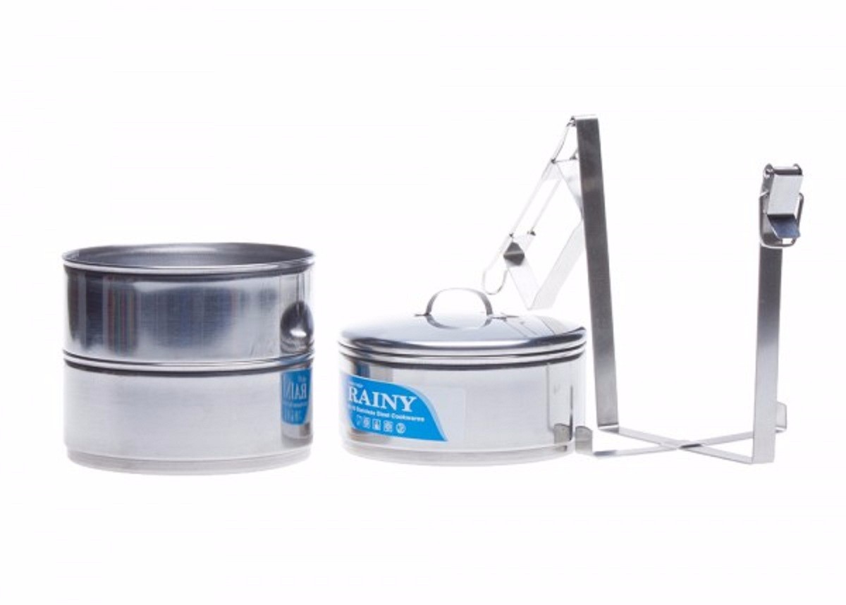 Camen  đựng cơm 3 ngăn  rainy (Mã SP: Camen 3 ngăn Inox Rainy)
