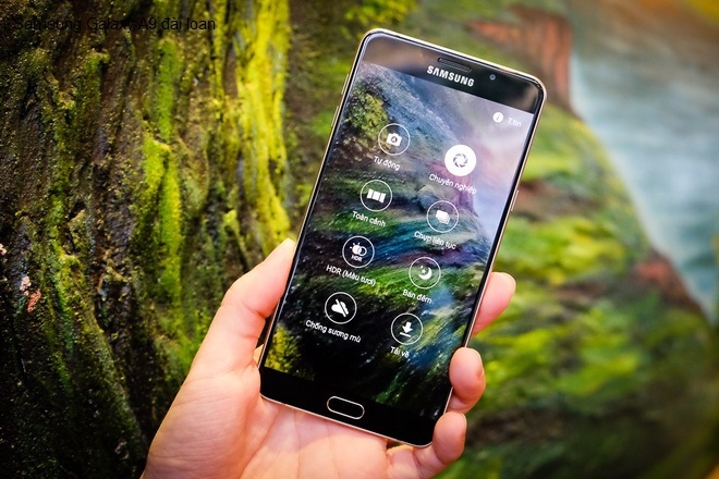Samsung Galaxy A9 đài loan nằm trong dòng smartphone tầm trung Galaxy A thế hệ 2016
