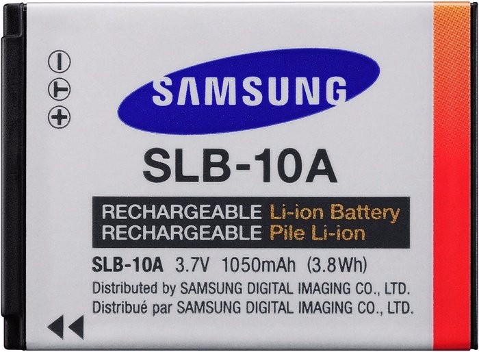 Pin máy ảnh SLB 10A Digital Camera Battery đen (Mã SP: HX_SLB10A)