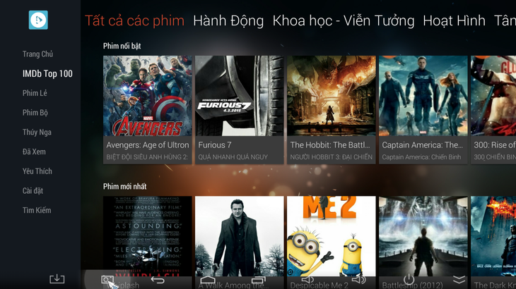 Android TV Box Kiwi S2 chính hãng. 8