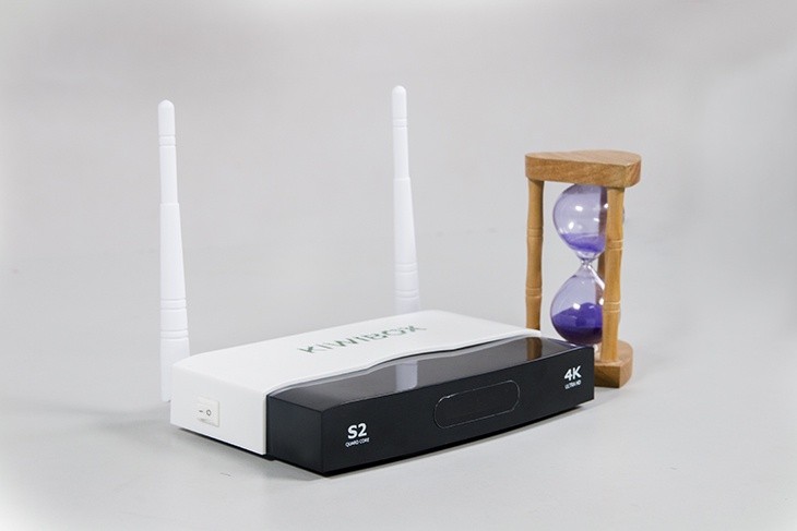 Android TV Box Kiwi S2 chính hãng. 4