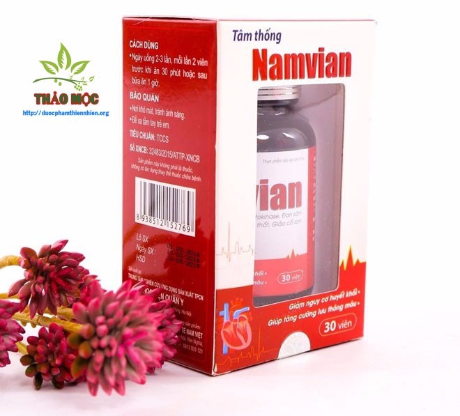 Viên nang Tâm thống cho trái tim khỏe 1