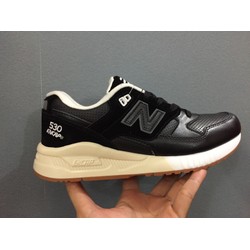 Giày Sneaker nam NB 530 đen chất cá tính êm ái cho mọi chuyển động