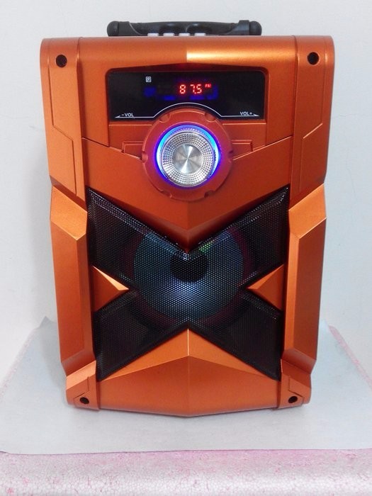 Loa Bluetooth Karaoke RX-302 Tặng Kèm Micro 7