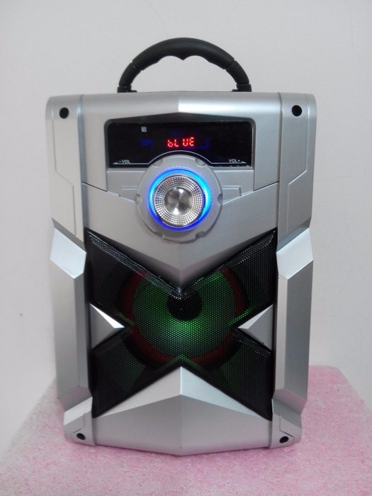 Loa Bluetooth Karaoke RX-302 Tặng Kèm Micro 9