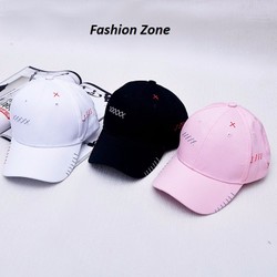 nón hiphop nón lưỡi trai thu đông Hàn Quốc 2016 nón bóng chày chỉ khâu